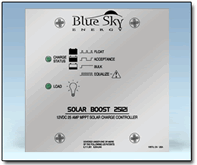 25 A 12 V Solar Boost 2512iX Charge Controller